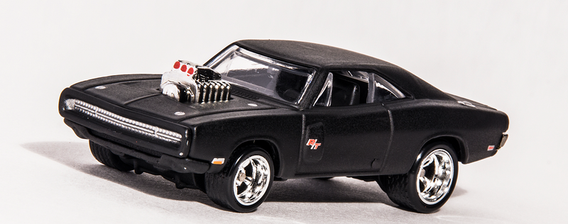 Illustration for article titled Retro Entertainment Series: Dom's Charger